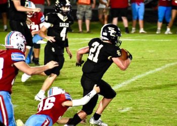 Freshman turns in a 4-touchdown night