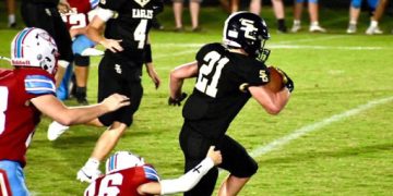 Freshman turns in a 4-touchdown night