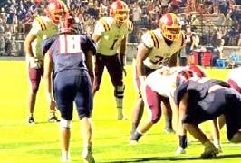 Football Friday: Blues on the road