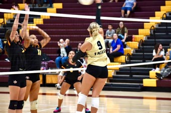Eagles blank G-Girls